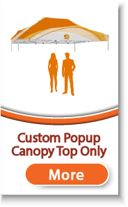 Custom Popup Canopy Top Only